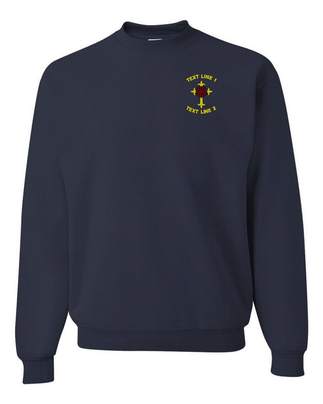 Rose Croix Sweatshirt (image for) Rose Croix Sweatshirt